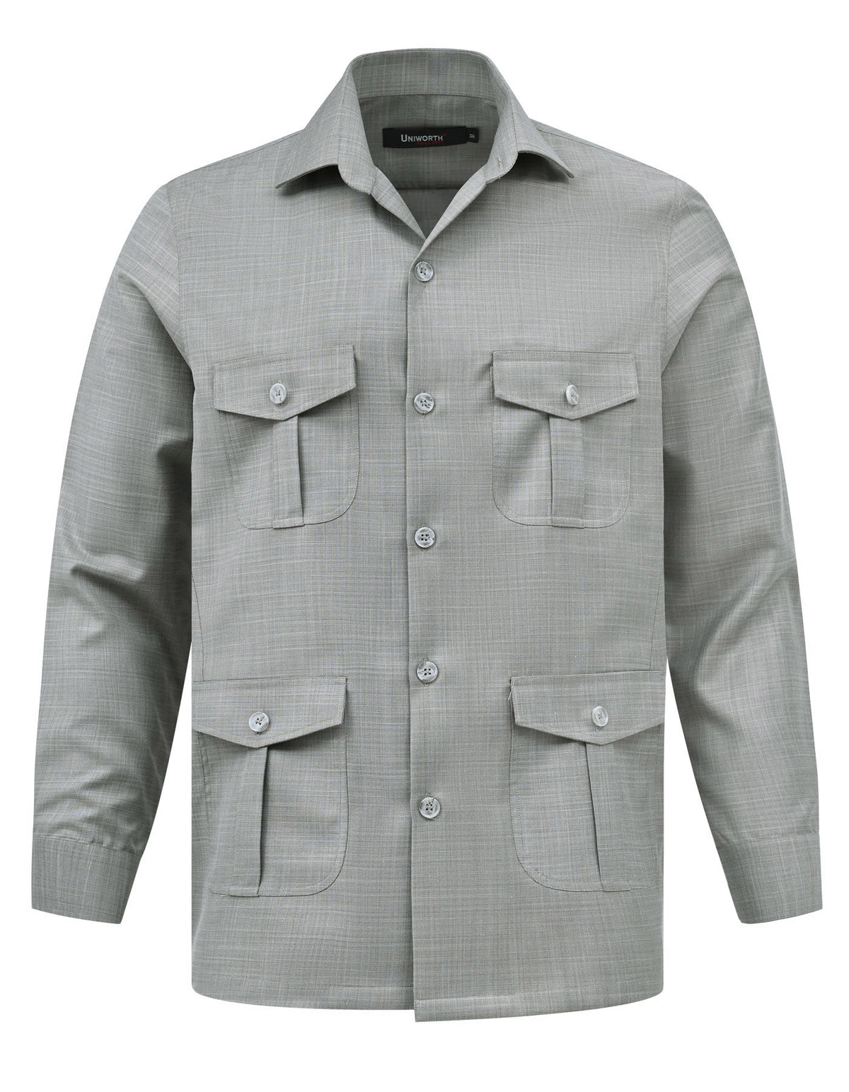 L Brown Texture Suit SFS2402-S