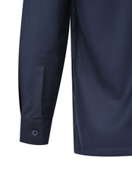Navy Plain Suit SFS2404-XL