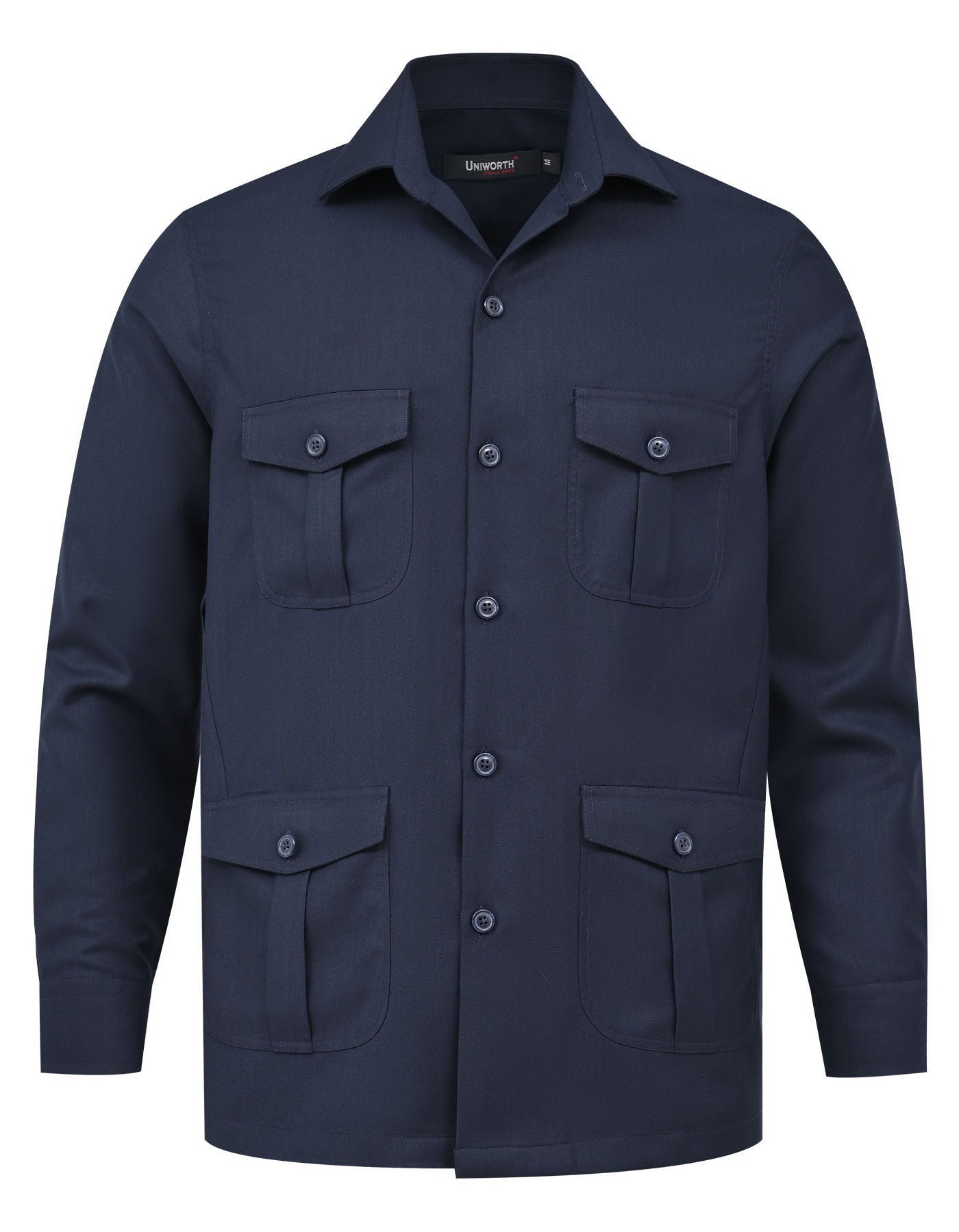 Navy Plain Suit SFS2404-S