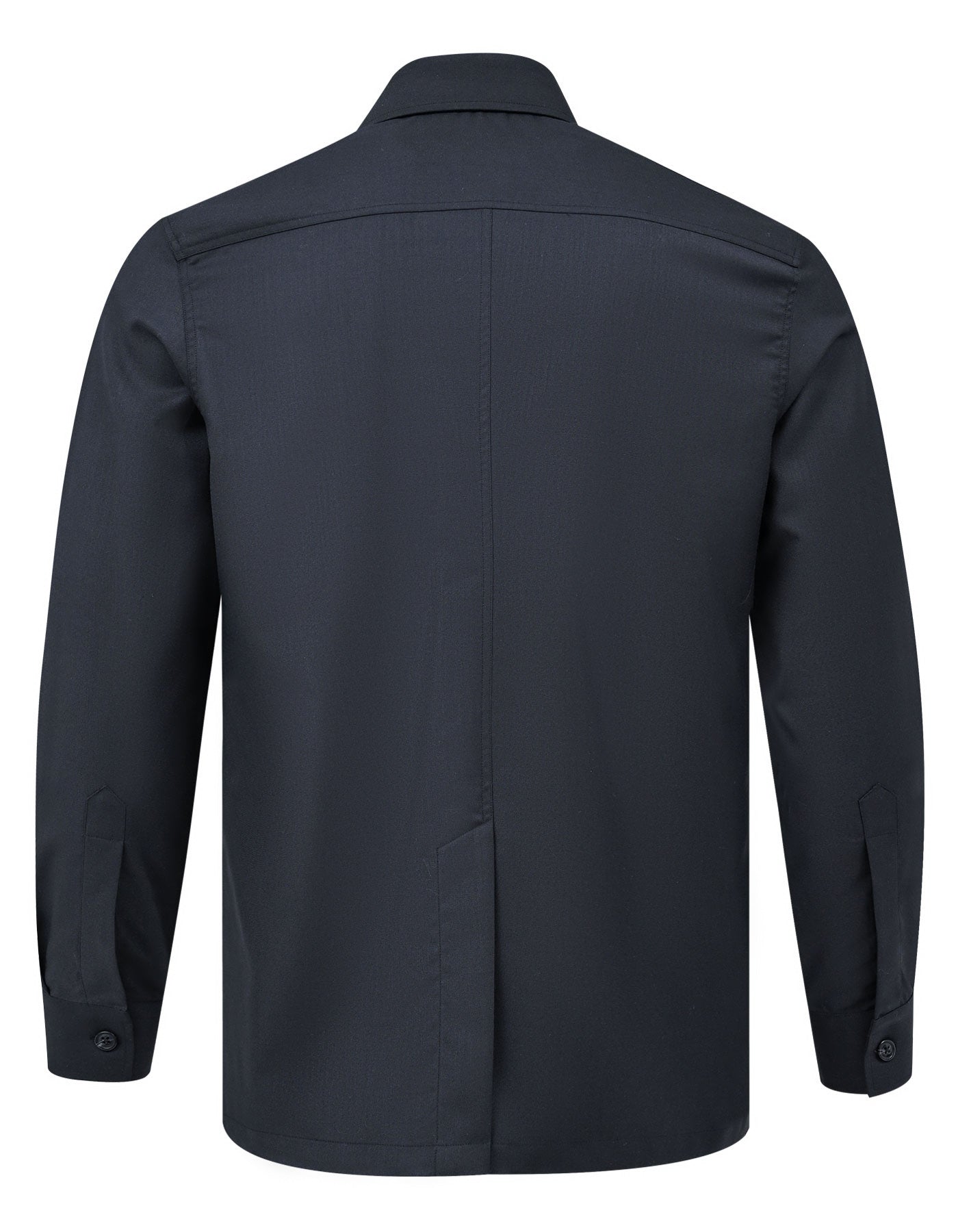 Black Plain Suit SFS2405-XXL