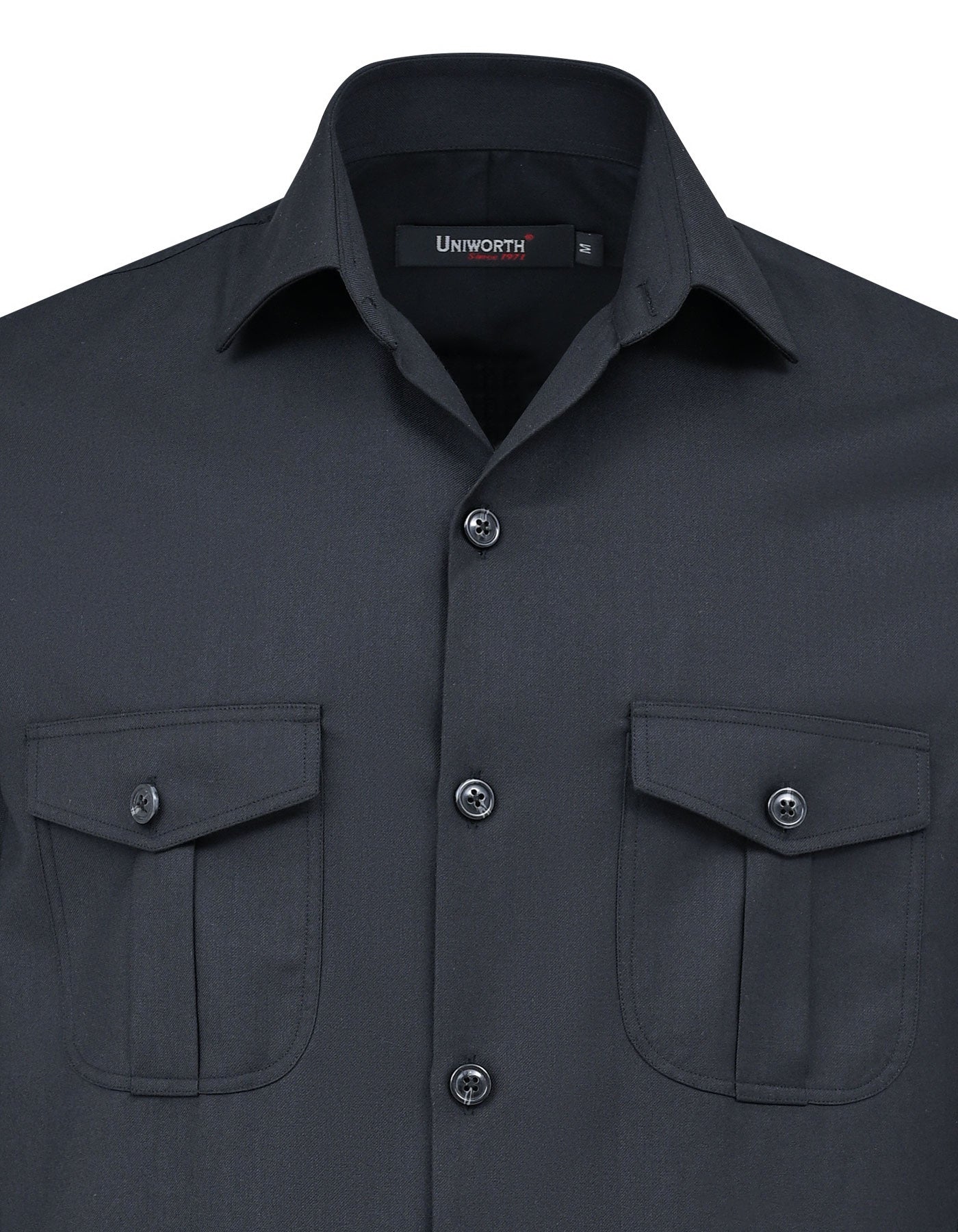 Black Plain Suit SFS2405-L