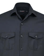 Black Plain Suit SFS2405-L