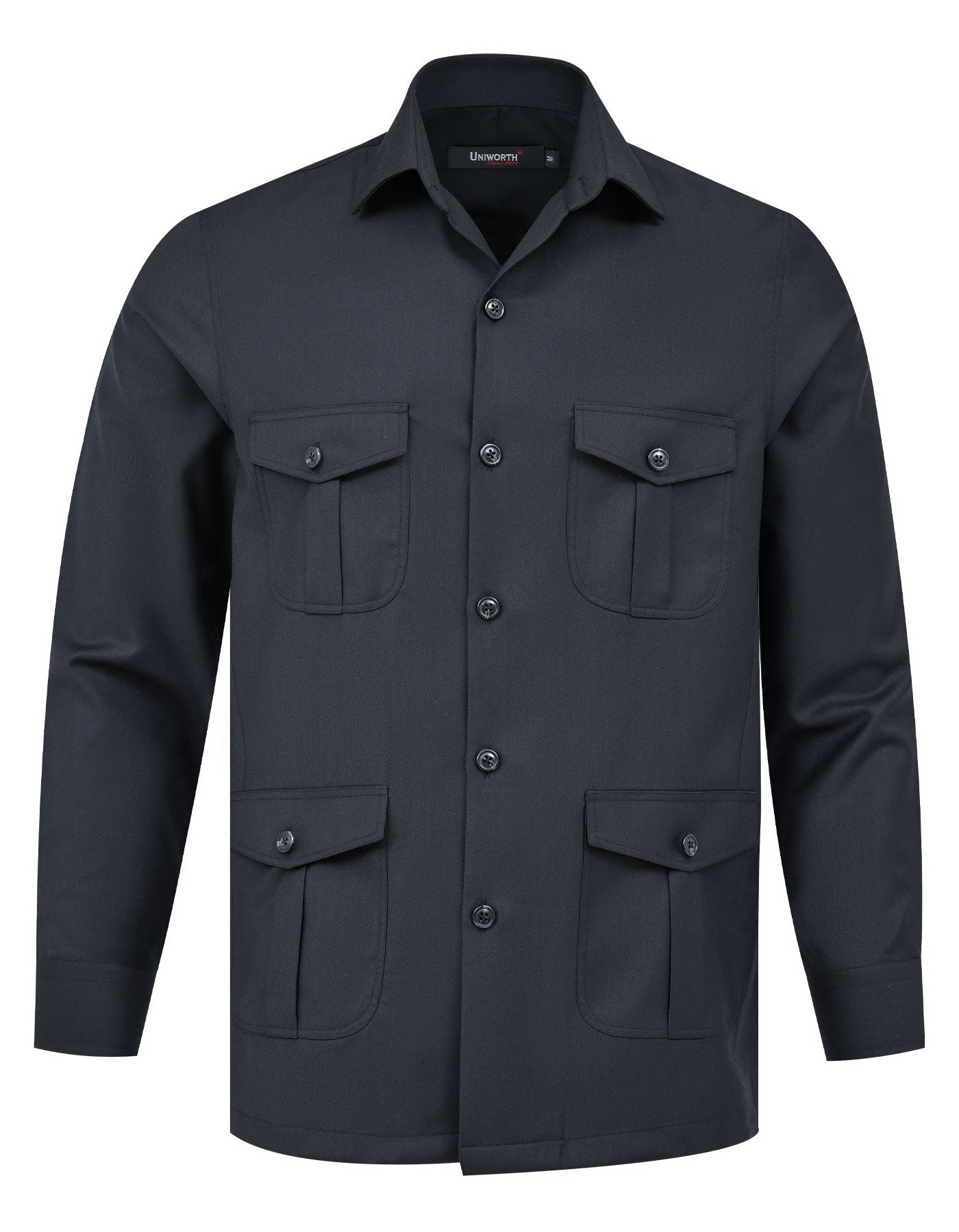 Black Plain Suit SFS2405-S