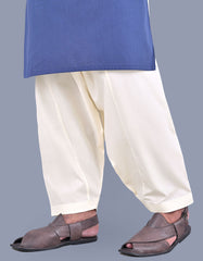 Cream Plain Shalwar SHR2201-S