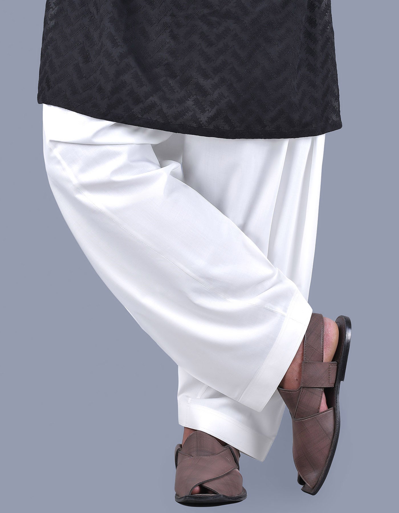 White Plain Shalwar SHR2300-1A-S