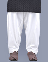 White Plain Shalwar SHR2300-1A-XS