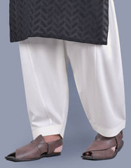 Off White Plain Shalwar SHR2301-1-S