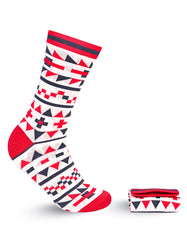 Multi Self Plain Socks