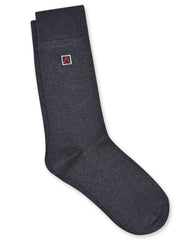 Charcoal Plain Socks