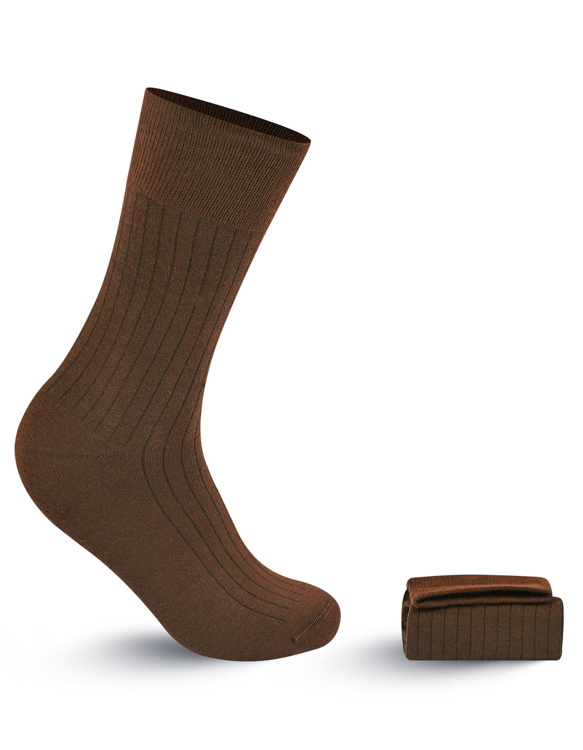 Brown Stripe Socks
