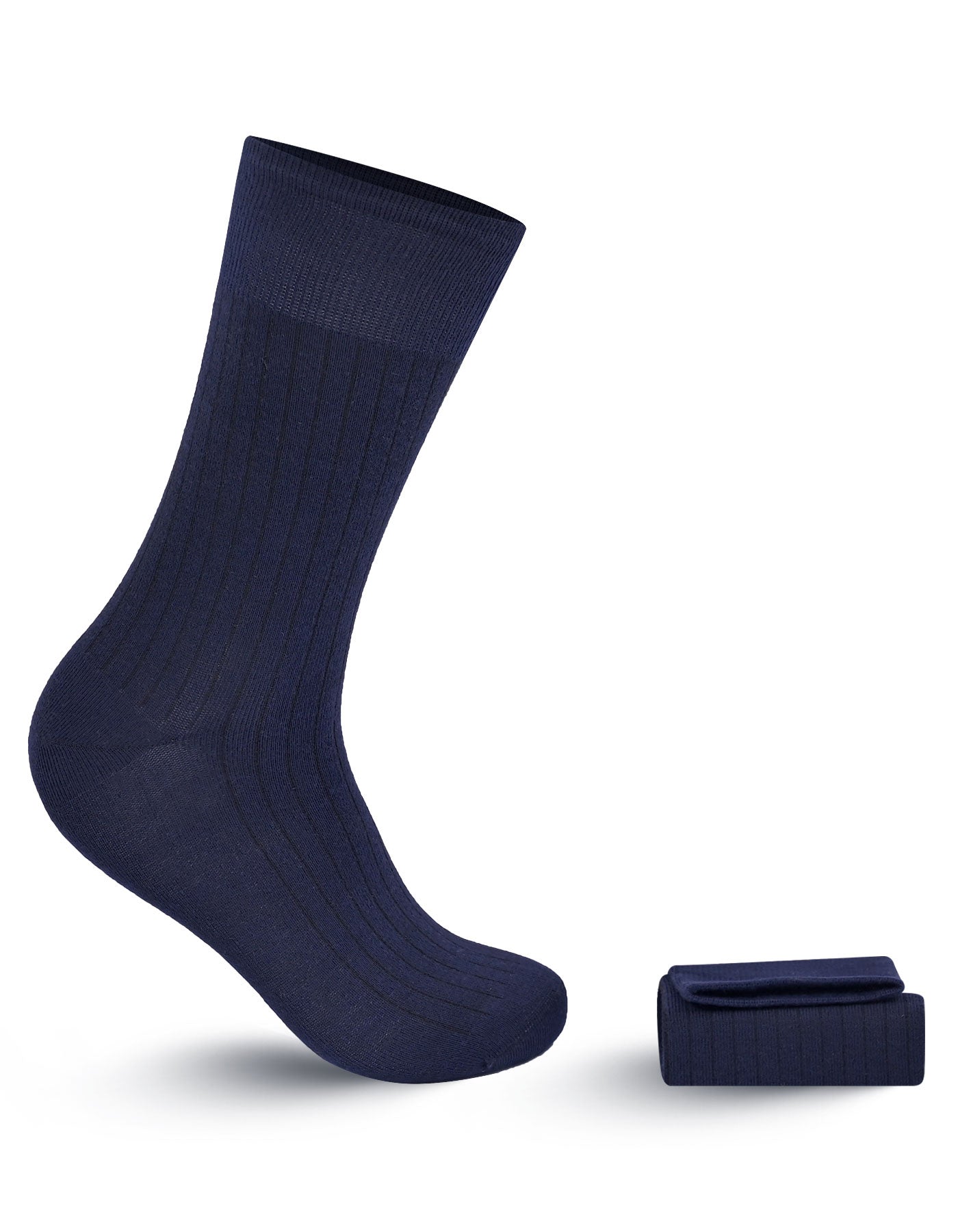 Navy Stripe Socks