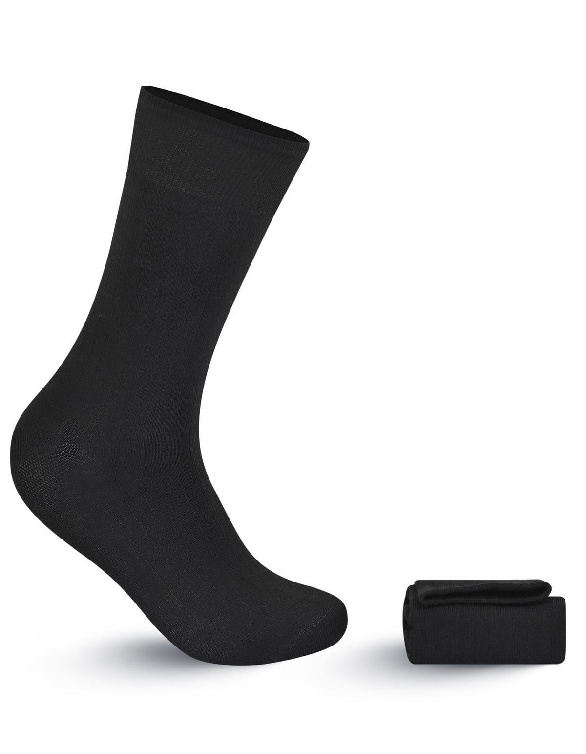 Black Stripe Socks