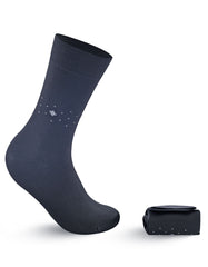 Black Geometric Socks