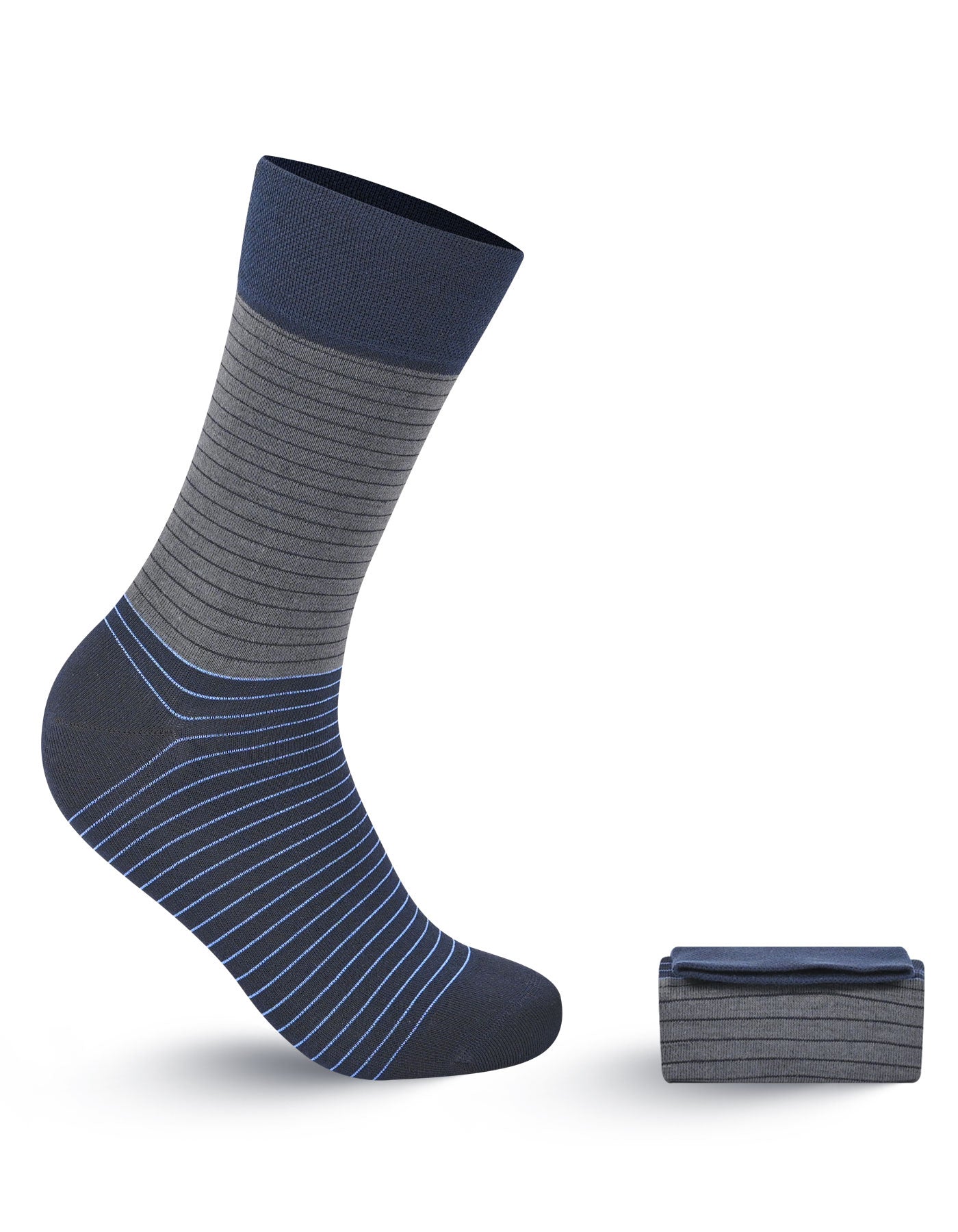 Blue Stripe Socks