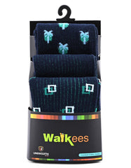 Pack of 3-Multi Walkees Socks