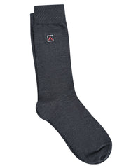 Charcoal Plain Socks