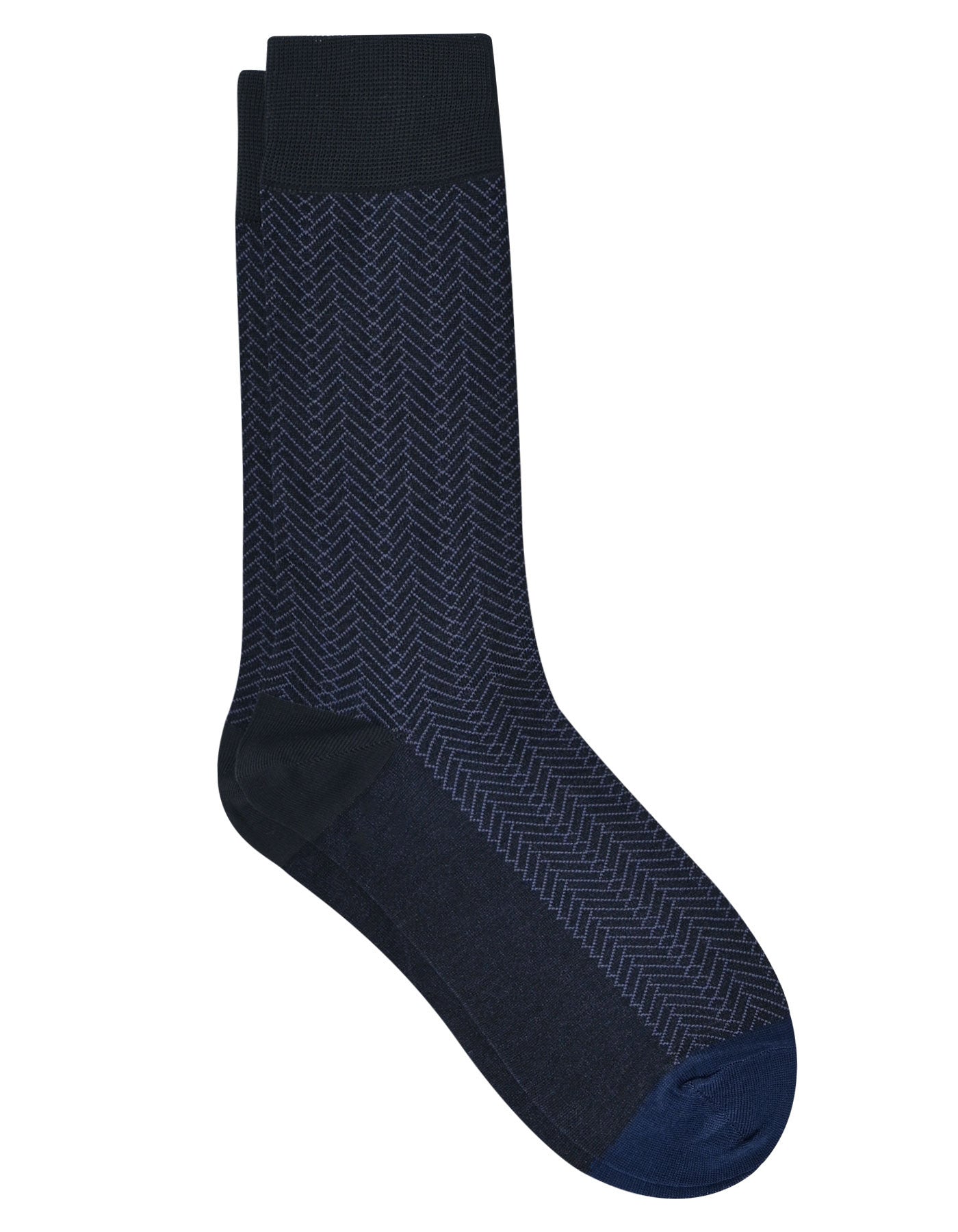 Grey Self Socks
