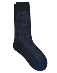 Grey Self Socks