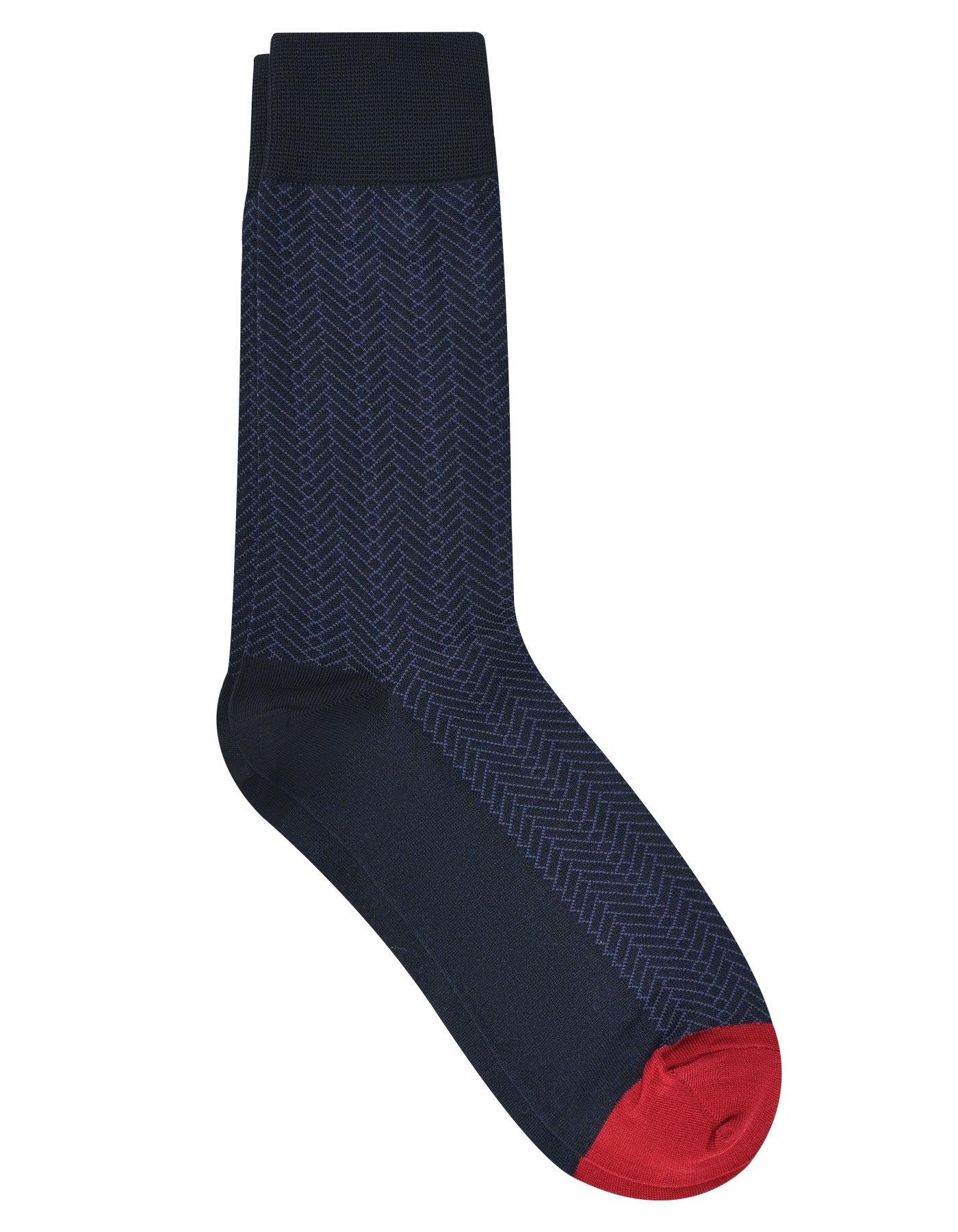 Black Self Socks