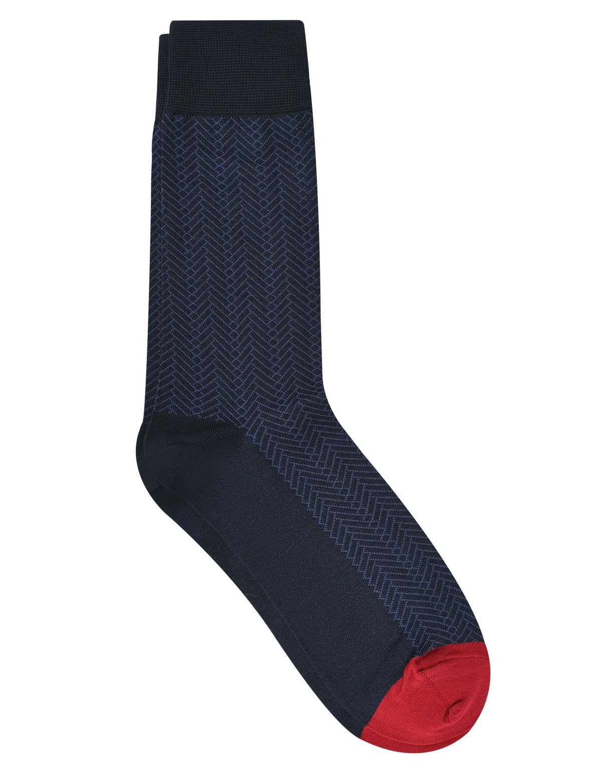 Black Self Socks