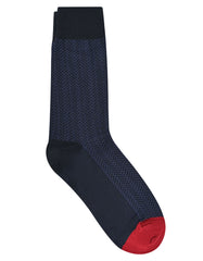 Black Self Socks