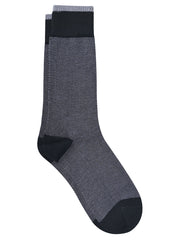 Grey Plain Socks