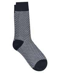 Grey Geometric Socks
