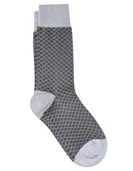 Black Geometric Socks