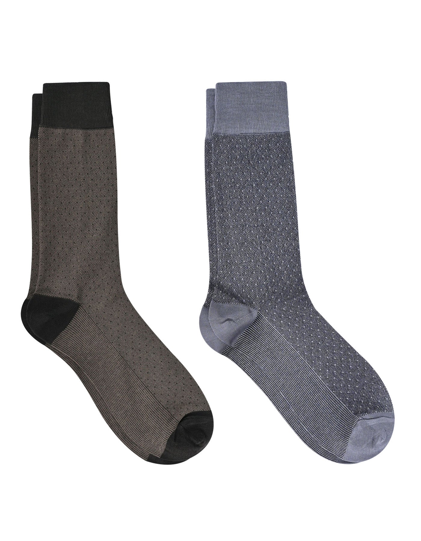 Pack Of 2-Multi Geometric Socks