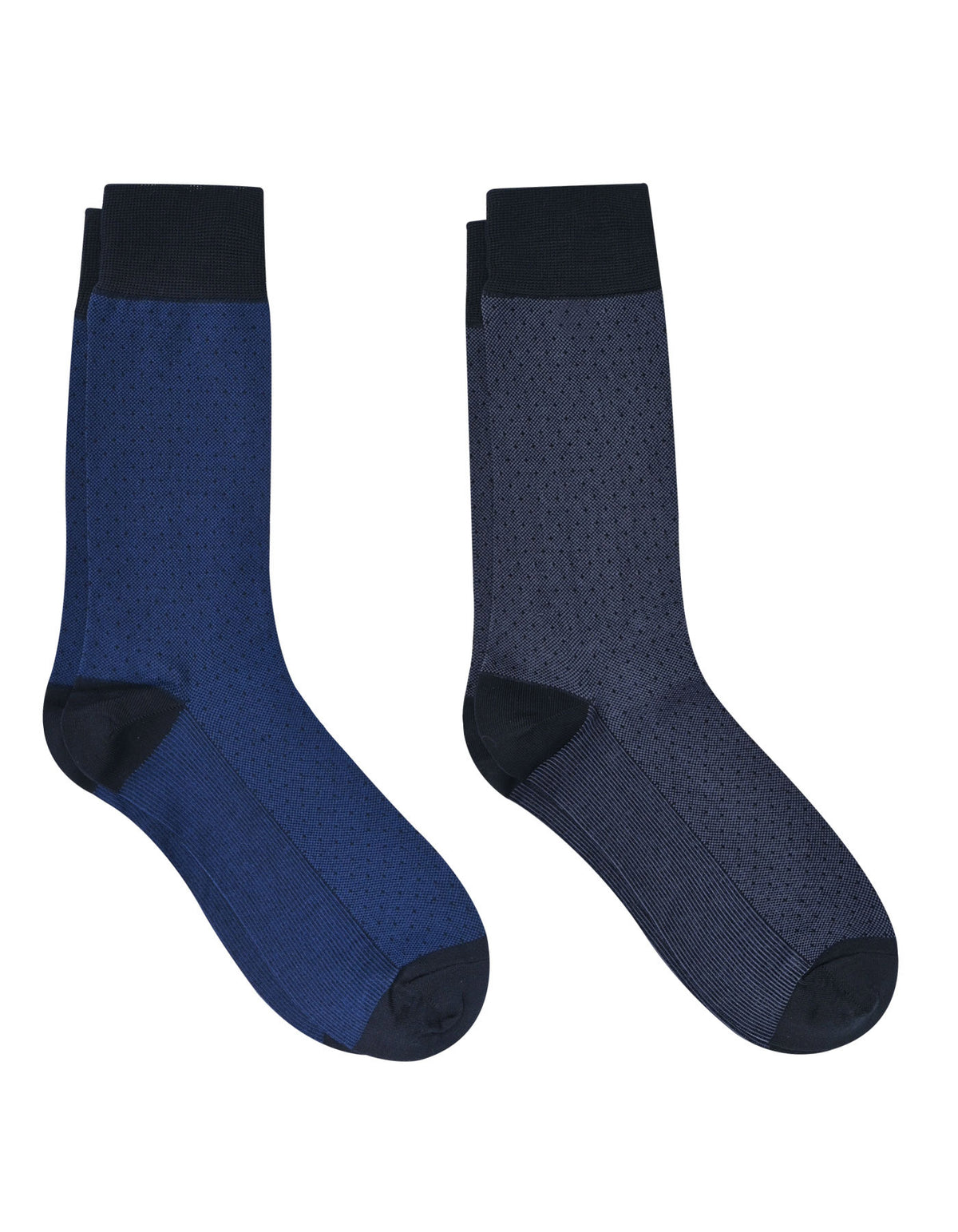 Pack Of 2-Multi Geometric Socks