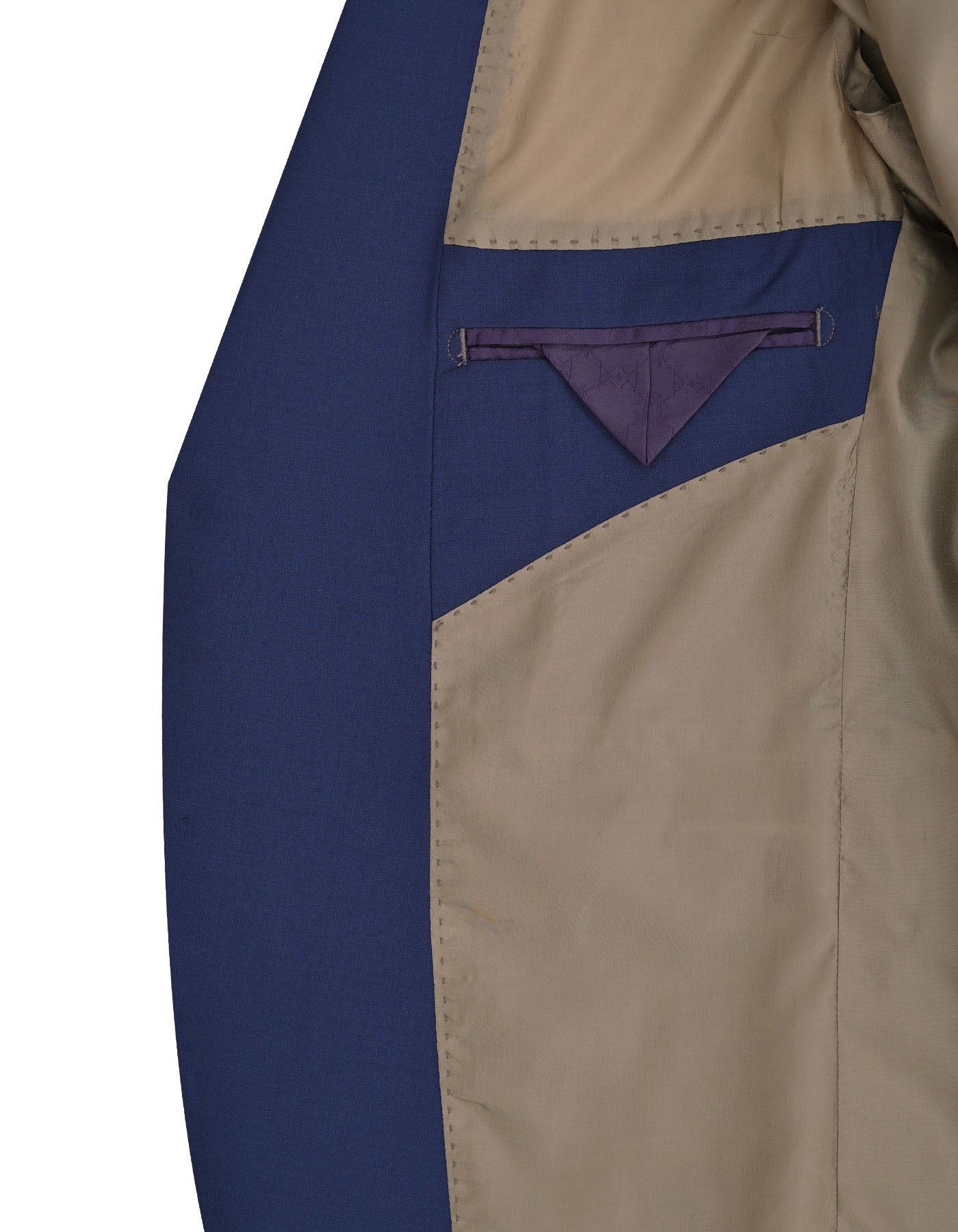 Navy Plain Suit ST2074C-42