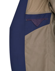 Navy Plain Suit ST2074C-42