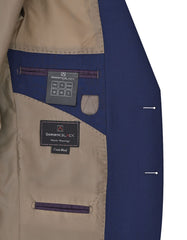 Navy Plain Suit ST2074S-40