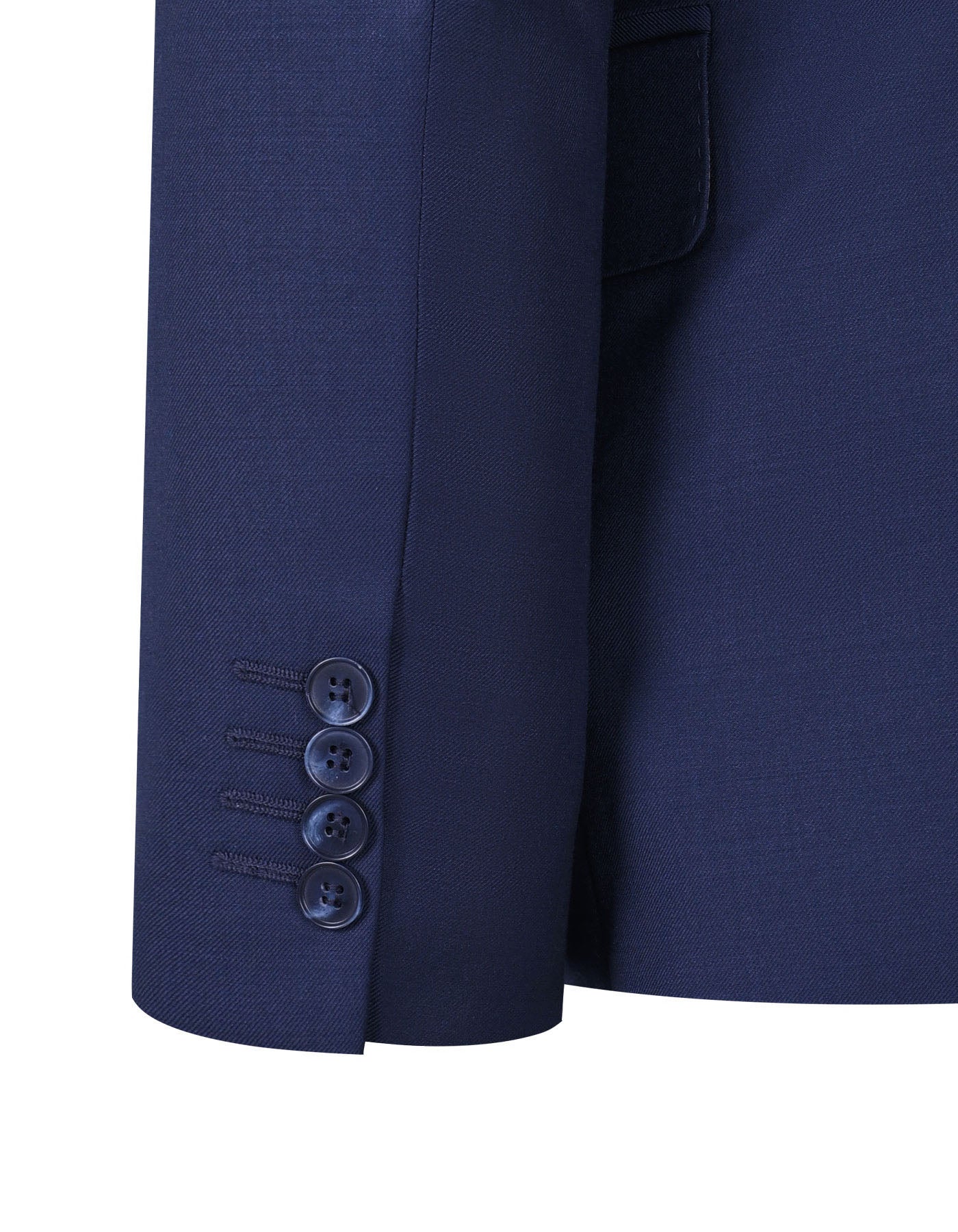 Navy Plain Suit ST2074S-38