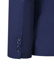 Navy Plain Suit ST2074S-38