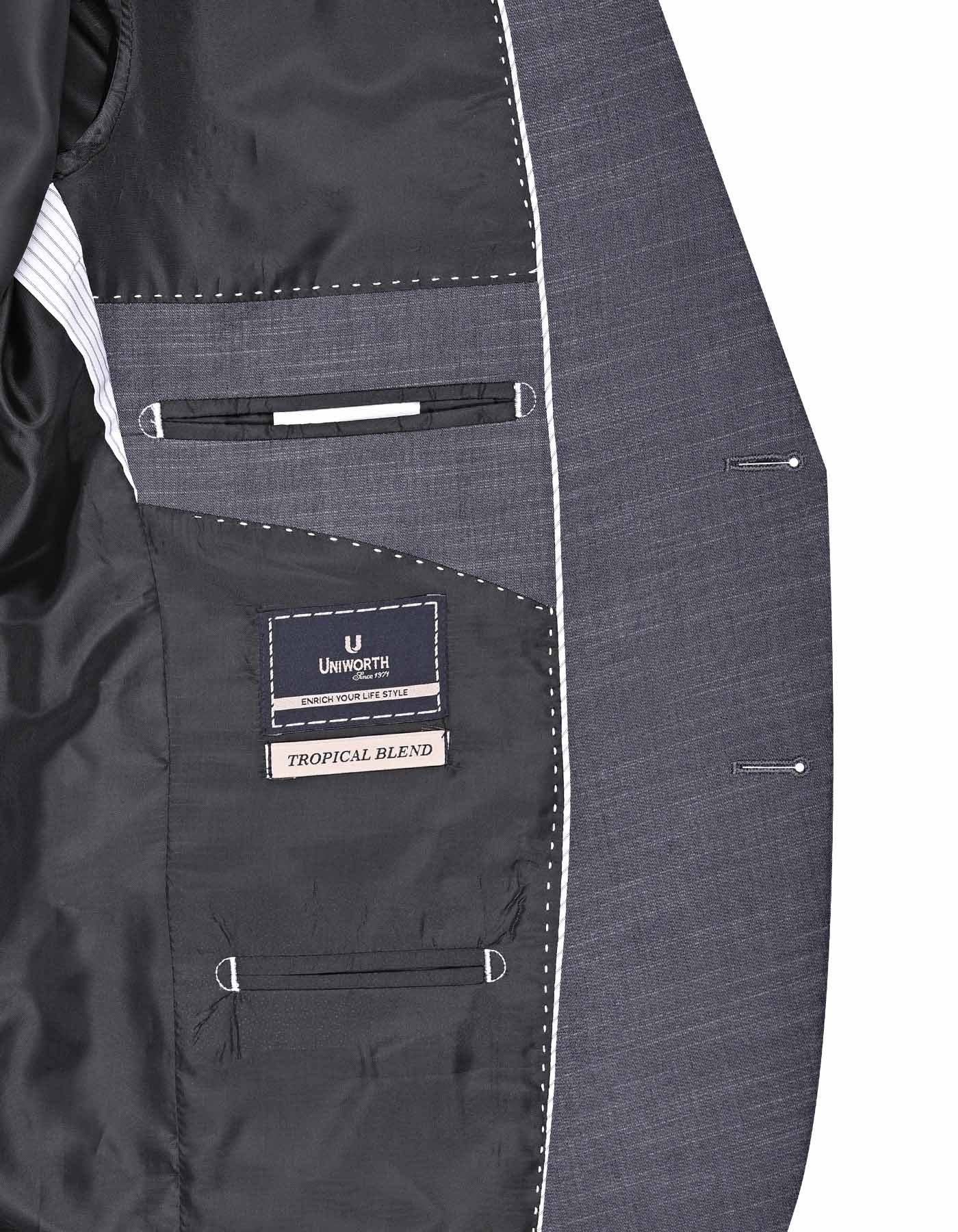 Charcoal Texture Suit ST2363C-42