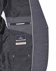 Charcoal Texture Suit ST2363C-42