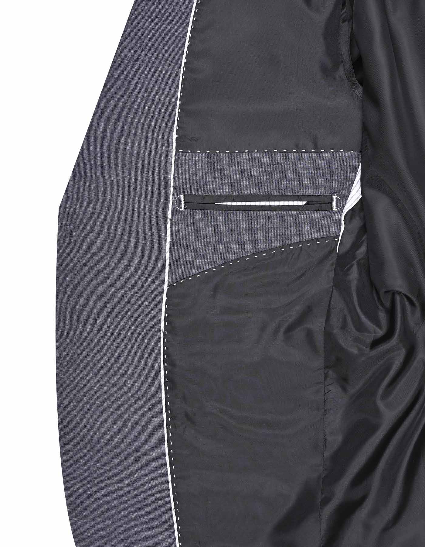 Charcoal Texture Suit ST2363C-44