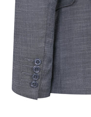 Charcoal Texture Suit ST2363C-40