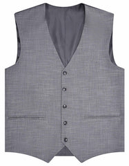 L Charcoal Texture Suit ST2364C-38