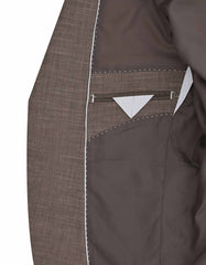 Brown Texture Suit ST2365C-44