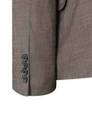 Brown Texture Suit ST2365S-40