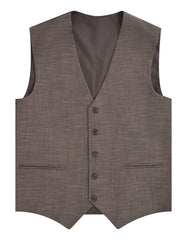 Brown Texture Suit ST2365S-38