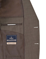 Brown Texture Suit ST2370C-40