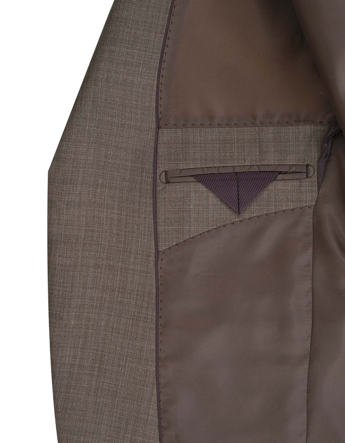 Brown Texture Suit ST2370C-42