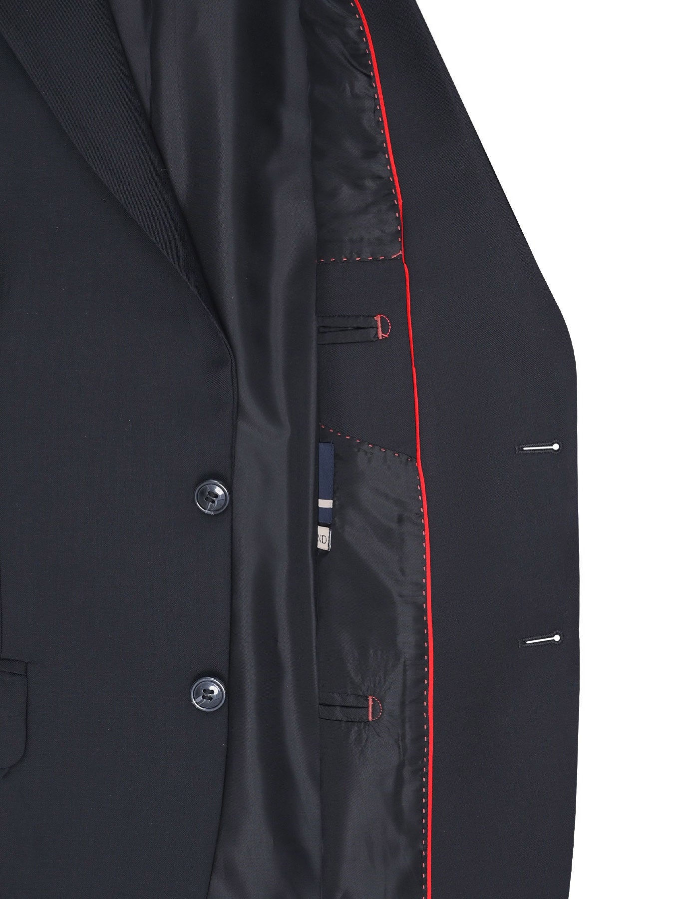 Black Plain Suit ST2462-2C-40