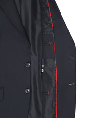 Black Plain Suit ST2462-2C-40