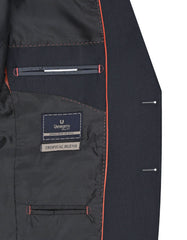 Black Plain Suit ST2462S-42