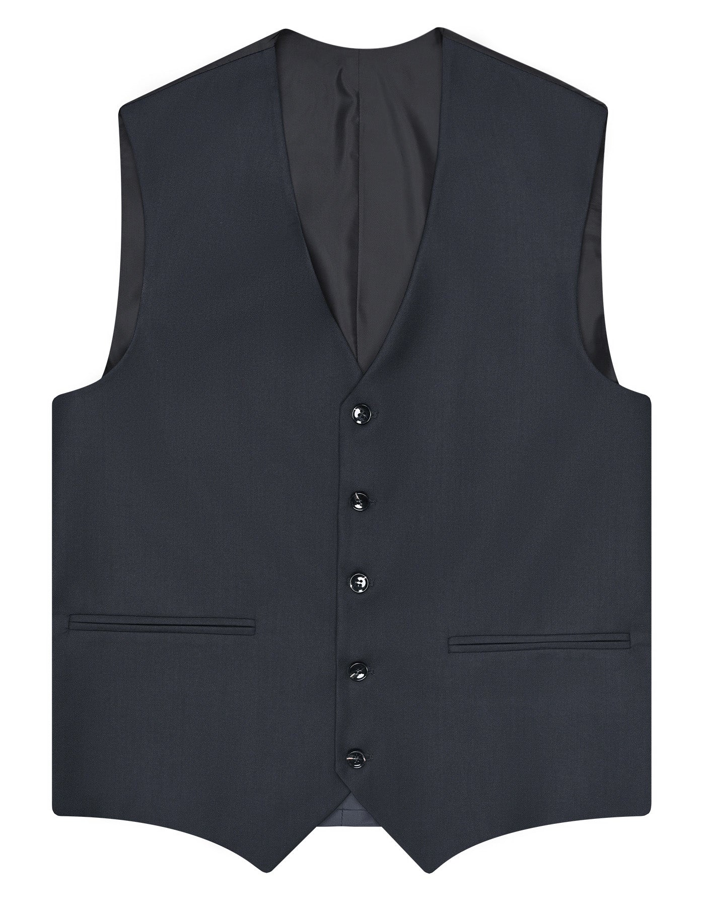 Black Plain Suit ST2462S-38