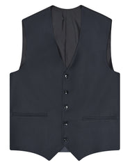 Black Plain Suit ST2462S-38